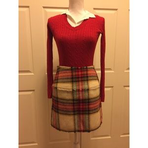 JCREW LIMITED EDITION Tweed Plaid Skirt!❤️